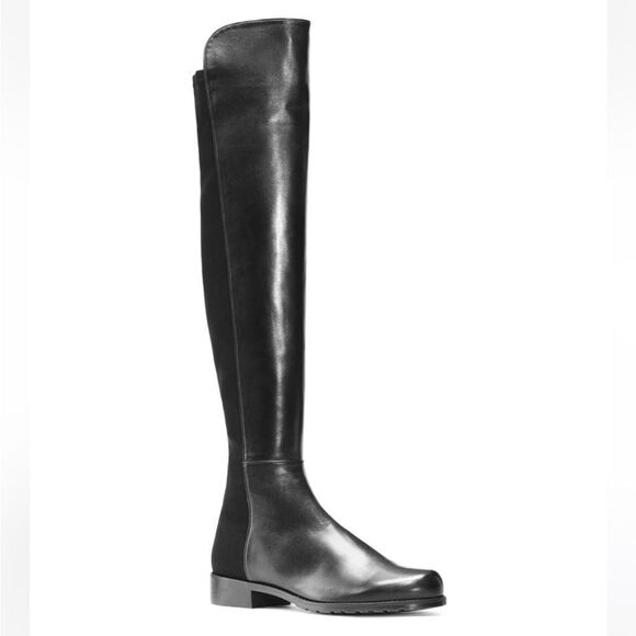 Stuart Weitzman/Dust Bag icon 5050 Collection over the knee boots. 7.5 NEW $795 - Picture 7 of 13